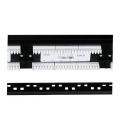 RJ45 cat6 modular ein 24-Port-Patch-Panel